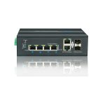 სვიჩი TT-5422GE-POE 4 x 1000Mbit POE, 2 x Gigabit Ethernet port 2 x Gigabit Fiber port