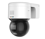 კამერა, IP,PTZ,Hikvision,DS-2DE3A400BW-DE(F1)(T5),4mp,Dome,WL30m,15xO.Z,AcuSense/ColorVu,Micro SD,Mic