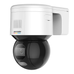 კამერა, IP,PTZ,Hikvision,DS-2DE3A400BW-DE(F1)(T5),4mp,Dome,WL30m,15xO.Z,AcuSense/ColorVu,Micro SD,Mic