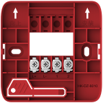 მისამართული სირენის და ღილაკის სამაგრი Bracket for MCP/Horn-Strobe/Hyrand Button HK-DZ-8010
