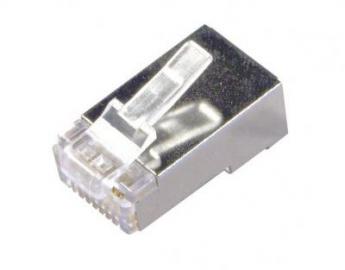 581 FTP Cat5e RJ45 კონექტორი, 3U - Image 1