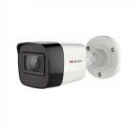 კამერა,HDTVI,Hiwatch,DS-T200A(B),3.6mm,2mp,Bullet,Fix,IR30m,Mic