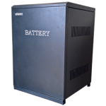 A სერიის კაბინეტი UPS-ის აკუმულატორებისთვის, ზომა 4