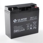 აკუმულატორი BigBat 12V17Ah - 01217
