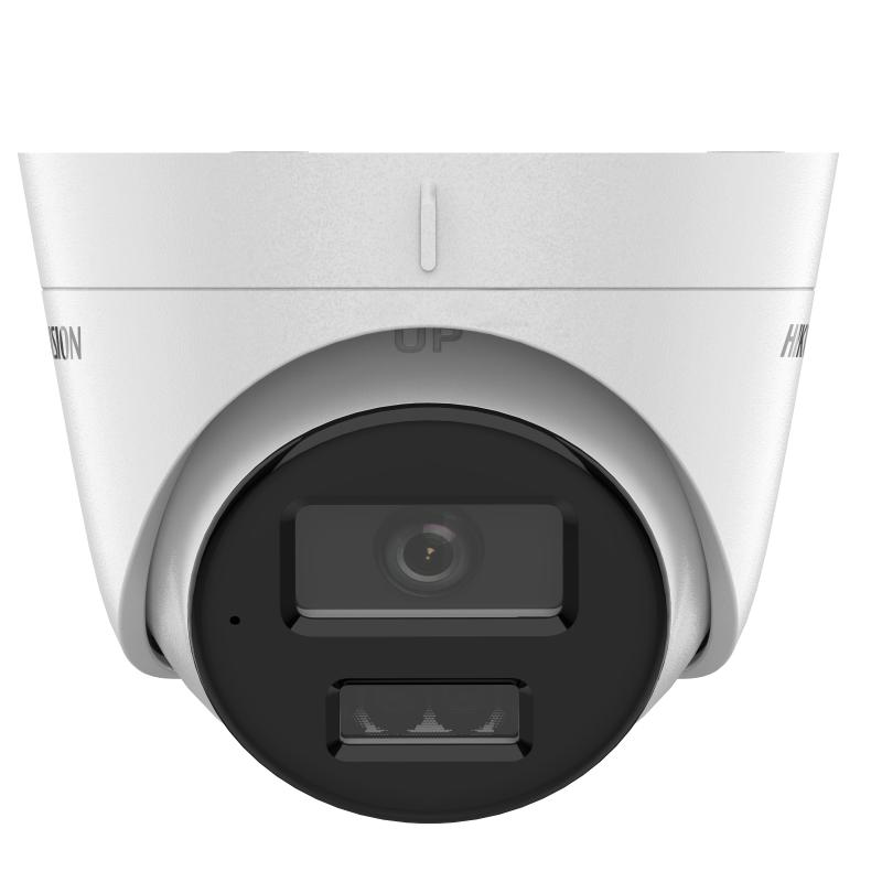 DS-2CD1323G2-LI-51- კამერა IP Hikvision,DS-2CD1343G2-LIUF,2.8mm,4mp, Smart Hybrid Light, Turret - Image 1