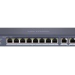 სვიჩი Poe Hikvision,DS-3E0310P-E/M(B) Unmanaged 100M