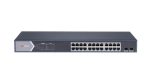 სვიჩი Poe Hikvision,DS-3E0526P-E/M(B), 24 Port, Gigabit, Unmanaged