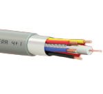 კაბელი გარე მონტაჟის CCTV 1+2 (MiniCoax + 2x0,50) - PE(300m) (40975)