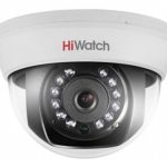 კამერა,Hiwatch, DS-T101, 3.6mm,HDTVI,1mp,Dome,Fix,IR20m,,