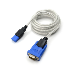 Cable, RS-232 to USB, 1.8m 6000--04