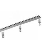 RACK STEEL 30X8 1M W/ WELD-ON FITTINGS 490123