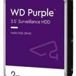 მყარი დისკი, Western Digital, 2TB, WD22PURU-78